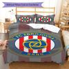 BRN Bedding Quilt Set Quilt Cover Pillowcase Home Decoration Birthday Gift (1 * duvet cover + 2 * pillowcase, without core)