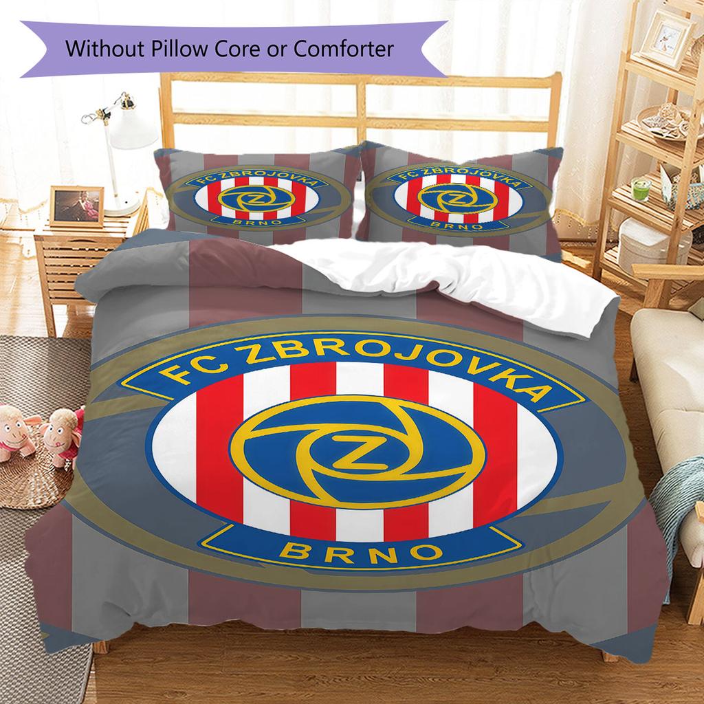 BRN Bedding Quilt Set Quilt Cover Pillowcase Home Decoration Birthday Gift (1 * duvet cover + 2 * pillowcase, without core)