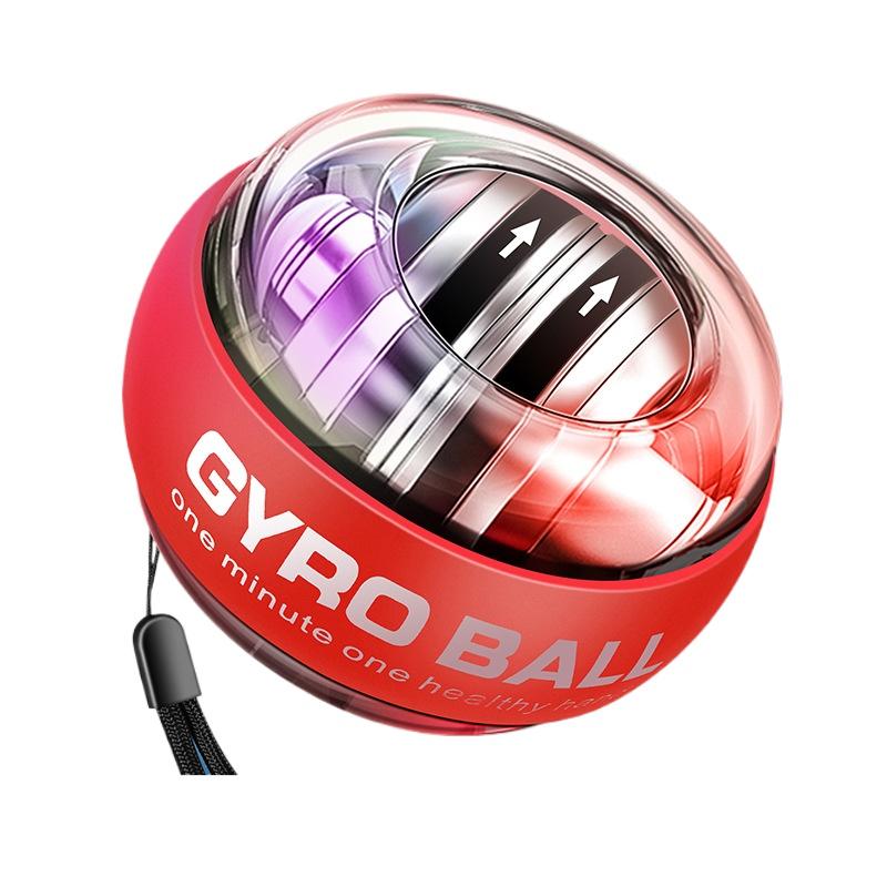 

Creative Gyro Ball Adults Fidget Toys Female Male Anti Anxiety Funny Technology Wrist Strength Anti Anxiety Stress Relief Gift червоний