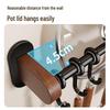 Punch-Free Wall-Mounted Kitchen Hook Rack
