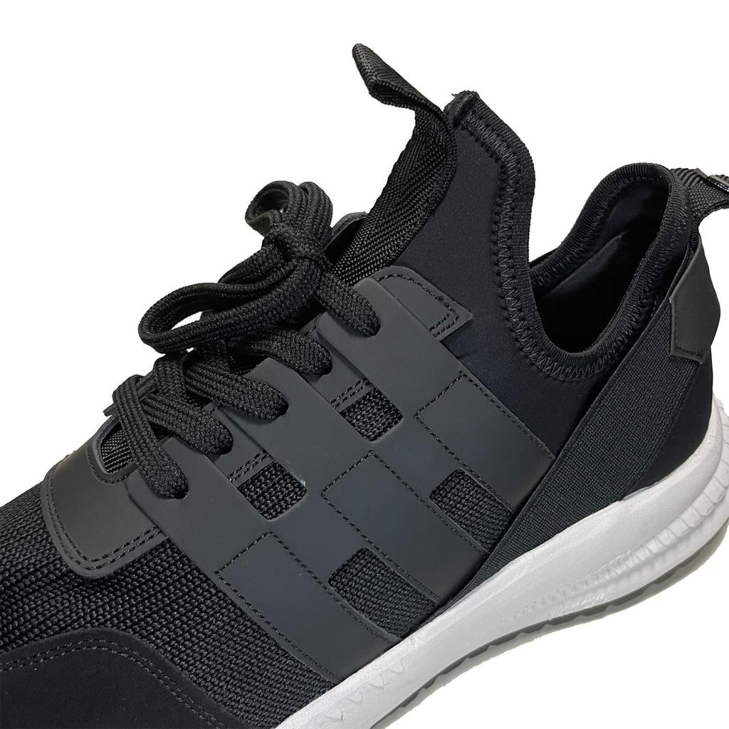 Sneakers Hiroshi Tsubouchi Yoshimasa Hoshiba Made In Japan Lightweight Suede Leather Shoes Height Increases Legs Beauty Black Cm [Double H] [WH-0121]