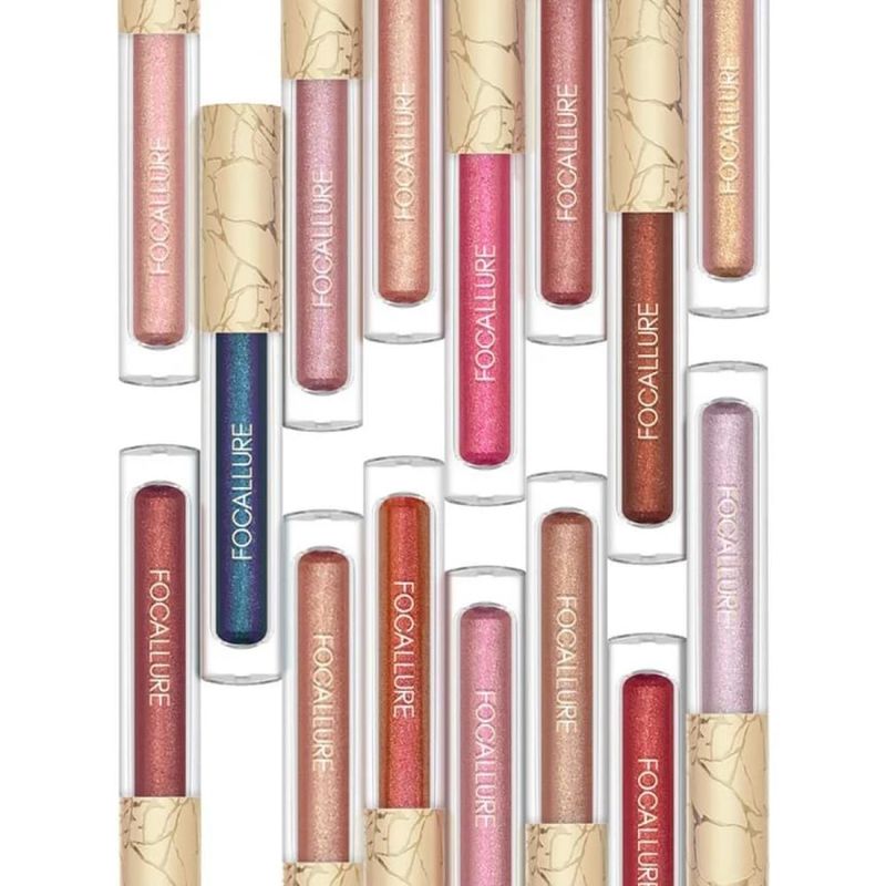 FOCALLURE - Glam Metal Liquid Lipstick - 5 Colors