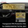 For EXEED/VANTAS TX/TXL Car Interior Center Console Transparent TPU Protective Film Anti-scratch Repair Film Accessories