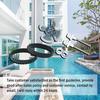 Qagea Pool Cleaner Parts Accessories Fits for Zodiac Baracuda MX6 MX8 MX6EL MX8EL, Tune Up Kit with R0524900, R0526100, R0527000, R0525100