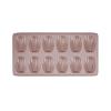 Mini Kuchenform/Gussform, Mini Kuchenblech, Madeleine-Tablett/Dose, Antihaft-Keksdosen, Backblech, Metall-Keksblech, Madeleine