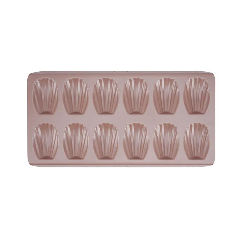 Mini Kuchenform/Gussform, Mini Kuchenblech, Madeleine-Tablett/Dose, Antihaft-Keksdosen, Backblech, Metall-Keksblech, Madeleine