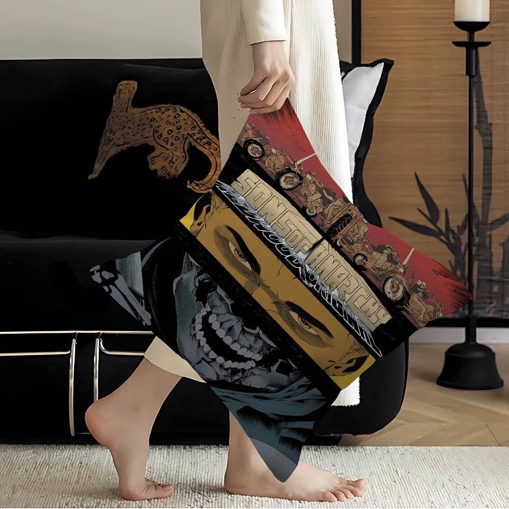 TV Sons Of AAnarchy Cushion Cover Polyester Sofa Cushions Decorative Throw Pillows Home Decoration Pillowcover