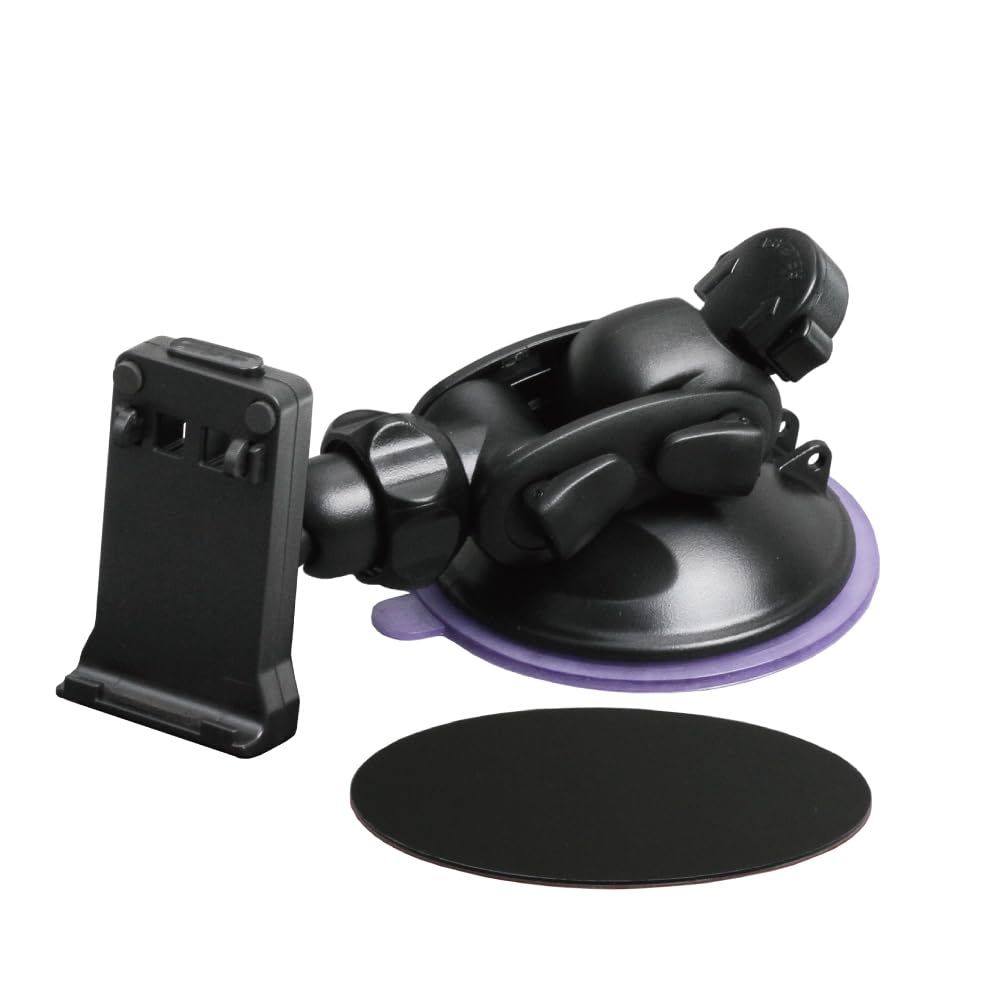 

Крепление MobiX для портативной автомобильной навигации Panasonic Gorilla SSD на присоске, совместимое с моделью C In-Car (Стандартный Тип) [01-C]