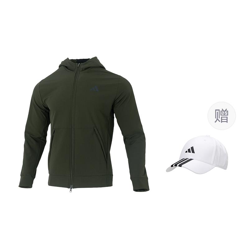 Adidas Jackets Men's Hooded Moderate Other KE4370
