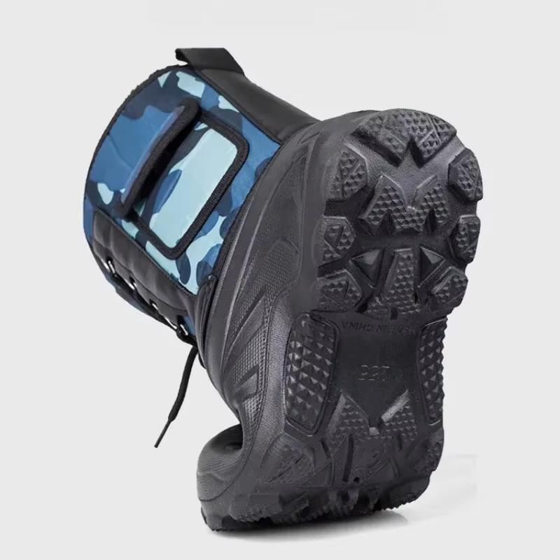 Zimní pánské nepromokavé tenisky 2025 Outdoorové sněhule pro muže Zesílené teplé Rybářské Protiskluzové Turistické boty Pánské Nadměrná velikost 46