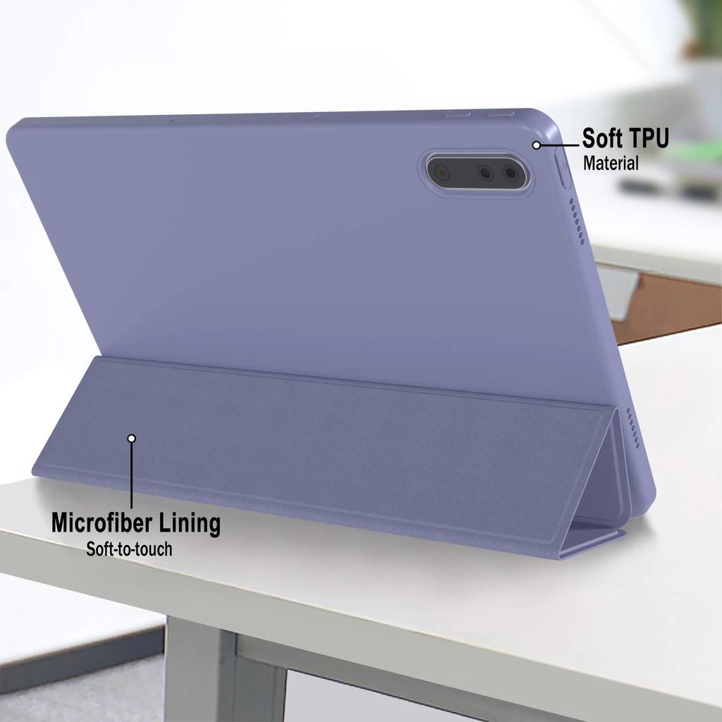 For Lenovo Tab M10 3rd Gen 10.1 Case TB-328FU TB-328XU 2022 Cover Magnetic Tri-Fold Stand Funda Tab P11 Plus Pro J706F 11.2 10.6