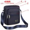 Men's bag new large-capacity shoulder messenger bag casual multi-layer single backpack business men's bag stall business wallet