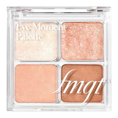 Fmgt Eye Moment Shadow Palette, 04 natürlicher Glanz, 1 Stück