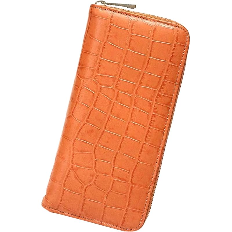 

[FashionBerry] camel genuine leather cowhide leather wallet round zipper long wallet round zip long wallet men s ladies bifold bi-fold male woman long