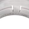 HERMES  #15(JP Size)  ring Orange Silver925 Women