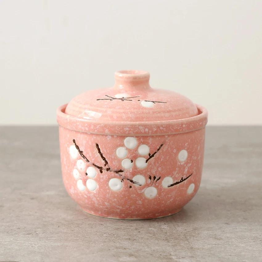 

Ceramic Stewing Soup Cups Household Steamed Egg Bowls Hotel Steamed Bird s Nest Stew Underglaze Colored Mini Dessert Stew Cups