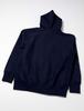 Champion Size Storm Reverse Zip Hooded Sweatshirt Men's Full-Zip Hoodie, C3-L109, Navy, Small, Fleece-Lined Shell, Warm, Water-Repellent, Windproof,
