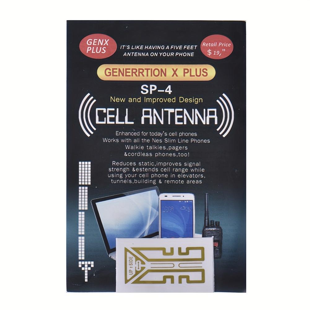 Car Signal Cell Phone Signal Enhancement Stickers Carrying Carrying Signal Stickers SP3 Generation/SP4 Generation Network Signal