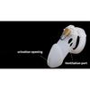 7 Colors Silicone Male Chastity Device Cock Cage Sex Toys With 5 Penis Ring Prevent Breaking Free Standard Short Cages Sex