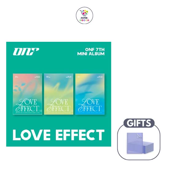 

Седьмой мини-альбом ONF «LOVE EFFECT» RANDOM