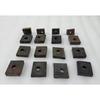 Reinforced Rubber Body Vibration Bushings Fits For Willys Jeeps CJ2A CJ3A