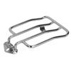 Rear Seat Luggage Rack Motorcycle Stainless Steel Silver Plating Shell Industrial Supplies