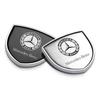1Pcs 3D Metal Auto Door Shield Emblem Car Body Badge Sticker For Mercedes Benz W247 W212 W213 W205 AMG W177 V177 W176 GLA GLC X253 W166