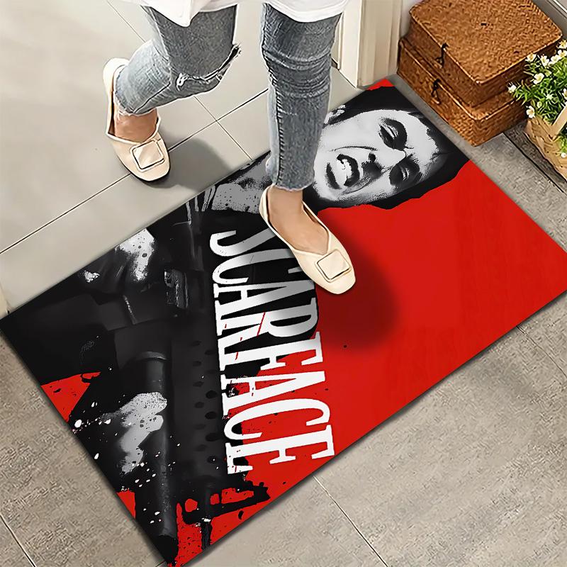 Scarface Carpet Rug For Living Room Bedroom Home Sofa Decoration Kids Play Nonslip Floor Mat