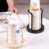 Simple Paper Cup Holder Household Disposable Cup Storage Rack Multifunctional Desktop Coffee and Milk Tea Cup Shelf Cup Picker