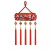 Chinesisches Neujahr Fünf Götter des Reichtums Quastenanhänger - Festlicher Knoten Dekoration Ornament
