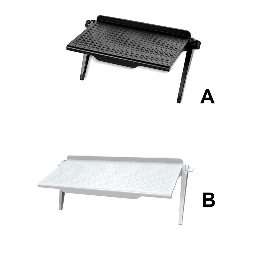 Screen Top Shelf Plastic Lightweight Smooth New-style Beautiful Unique Design Easy Installment Professional Use Storage Rack