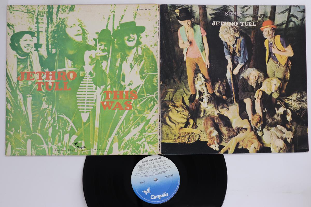 

LP Record JETHRO TULL BAND - This Was PV41041 CHRYSALIS 1983 US Rock Used