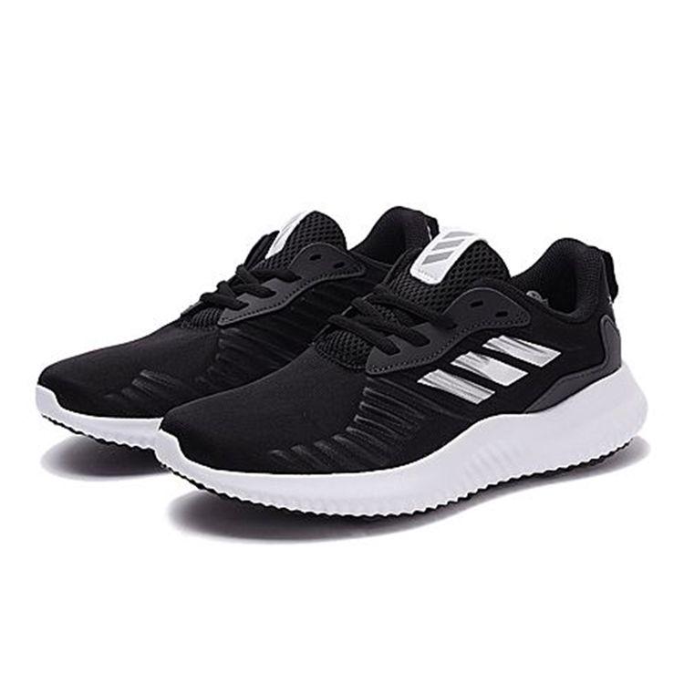Adidas Alphabounce RC J Core Black Kids Sneakers Iron BW0575