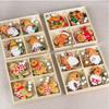 Gingerbread Man Ornament Environmentally Friendly Christmas Pendant Santa Claus Decoration Diverse Christmas Tree Hanging Decor