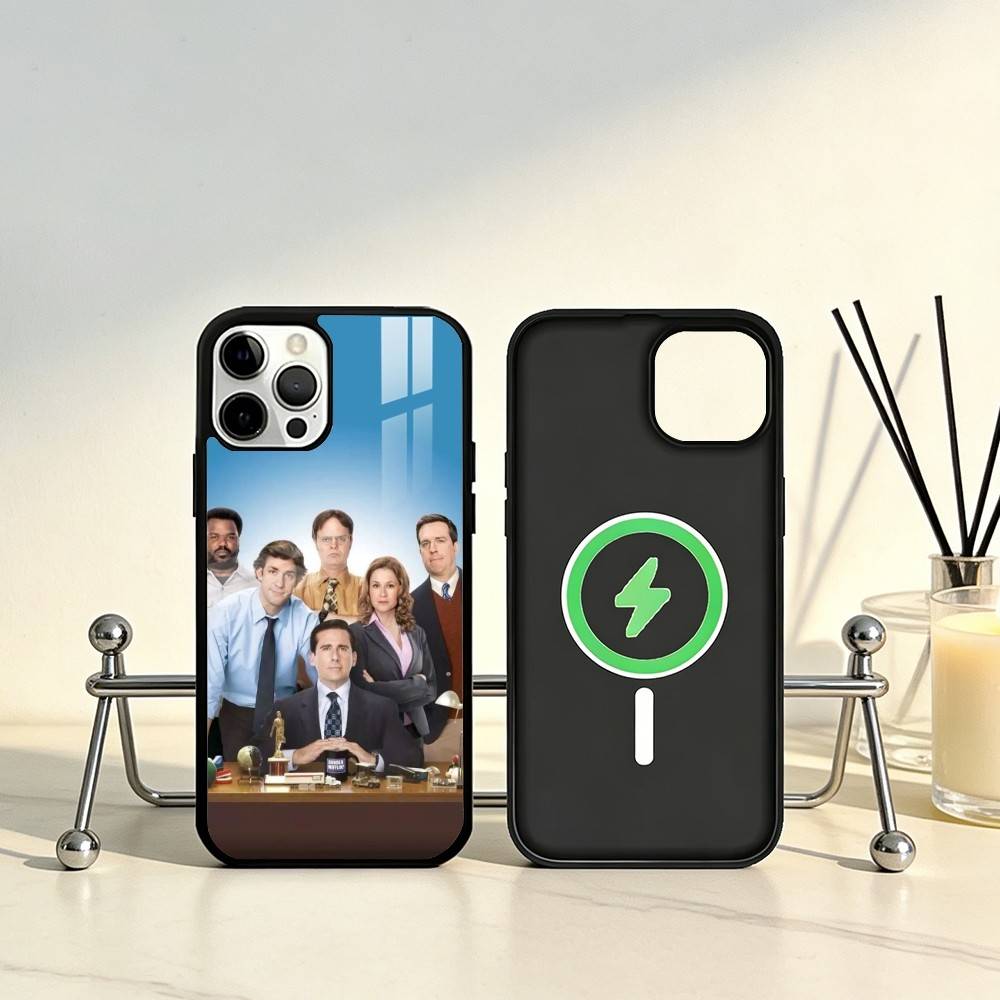 The O-Offices Hot Tv Show Phone Case For iPhone17,16,15,14,13,12,11 Plus,Pro Max Magnetic For Magsafe Wireless Charging