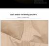 Women's Mid-Length Retro Chic Lightweight Down Jacket - Auspicious Clouds Stand Collar Design