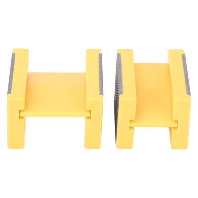 2 Pcs Edges Banding Tape Holder Small and Large Edging Tape Alignment Tool for Woodworking