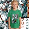 Frieren Beyond Journeys End Frieren Anime Print Cotton T Shirt for Boys and Girls Short Sleeve Kids Casual Tee Daily Wear