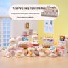 Chao Wan Super Stable Emotion Little Fairy Luo - Second Wave Flocked Blind Box Cute Desktop Decoration Ornament.