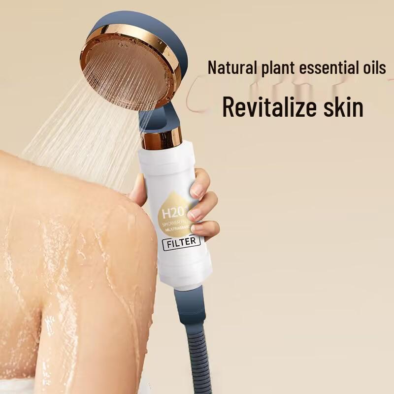 Universal Scented Water Purifier for Shower, Washing Machine, and Toilet Pre-Filter