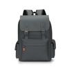 Men's Casual Travel Backpack, Fashionable and Casual Women's Backpack, Water-resistant Leather Men's Computer Bag