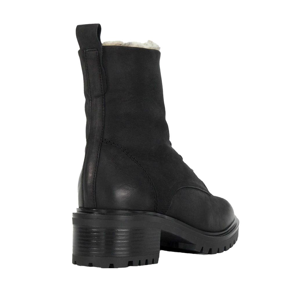 Dune London Damen/Damen Paniz Gefütterte Chunky Stiefeletten mit Kunstfell