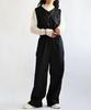 2025 High Waist Sleeveless Zipper Jumpsuit - Summer Pre-sale