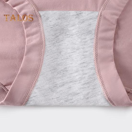 Women's High Waist Cotton Underwear Seamless Tummy Control Shapewear Panties Stretch Full Coverage Postpartum Briefs