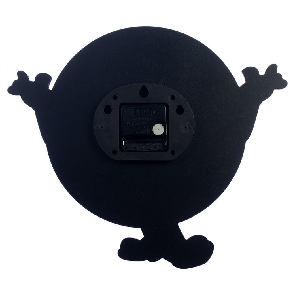 Bioworld Marvel Comics Loki TV Series Wall Clock TVA Miss Minute Letter Type Battery Operated MDF Wall Clock -