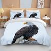 10 Sizes Male Eagle Bedding Set Duvet Cover Bed Set Quilt Cover Pillowcase King Queen Size Bedding Set For Child Gift