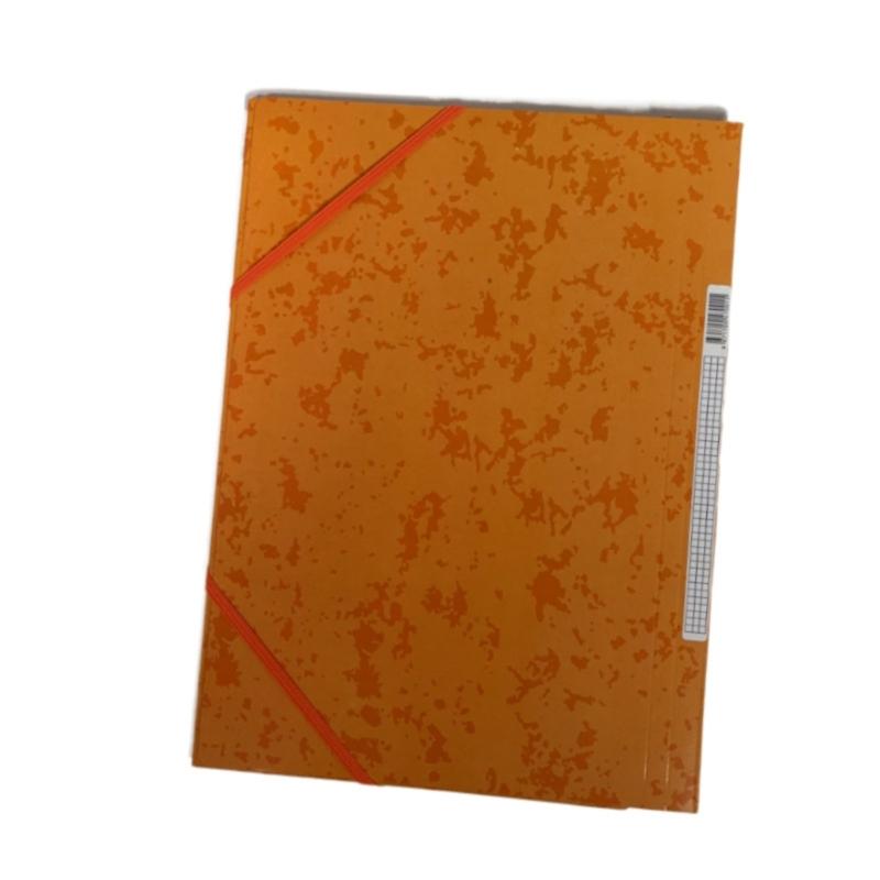 A4 Document Organiser File Folders with Elastic Closure File Organiser Sorting Folders Document Folders for School Office