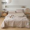 Chansi Tvättat Bomull Sommartäcke