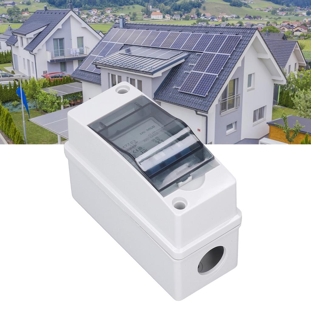 DC Mini Circuit Breaker with Distribution Box IP65 4000A Icu Waterproof DC Disconnect Switch DC1000V