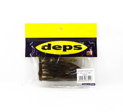 Deps Weichköder Sakamata Shad 2,5 Zoll 12 (4123)
